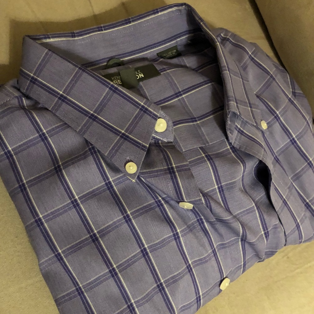 New Kenneth Cole Reaction Men’s Dress Shirt